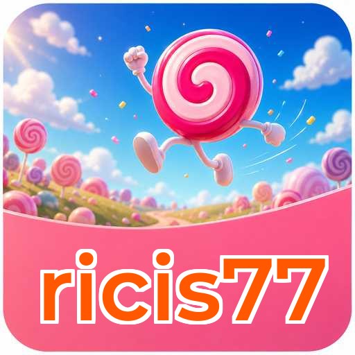 Layar pertama ricis77 setelah pemasangan di Android